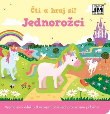 Imagen del producto de Čti a hraj si - Jednorožci