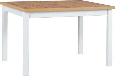 Obrázek produktu pro Jídelní stůl 80X140 DOROTA 2M - dub wotan / bílý