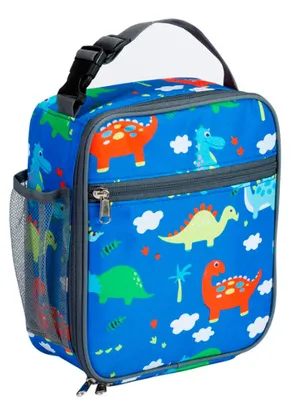 Produktbild von Lunchtaschen - Isolierte Lunchtasche für Kinder, weiche Mini-Kühltasche, wiederverwendbare Thermotasche für Schule, Arbeit und Picknick