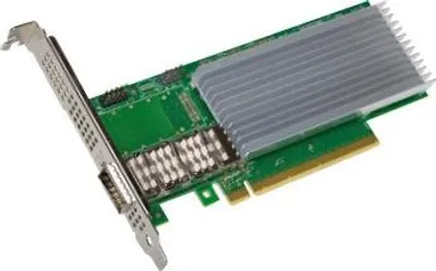 Produktbild von Intel ® Ethernet-Netzwerkadapter E810-CQDA1, Eingebaut, Kabelgebunden, PCI Express, Faser, 100000 Mbit/s