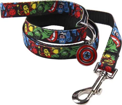 Produktbild von Cerda Group Marvel Führleine Schwarz S Schwarz S