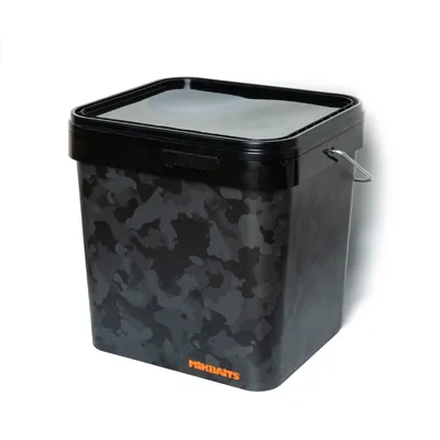 Zdjęcie produktu dla Wiadro Mikbaits Black camou 17l