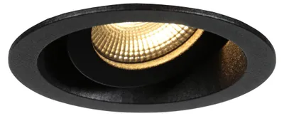 Produktbild von Spot - schwarz - Pelite spot - metall - Ø 82cm - LED - 4705ZW - Steinhauer