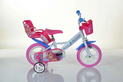 Zdjęcie produktu dla Rower dzieci?cy ALYSSA 12" Mermaid z akcesoriami