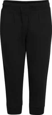Produktbild von b.young BYPANDINA Damen Capri Hose Stoffhose mit Stretch Baumwollmischung comfort fit