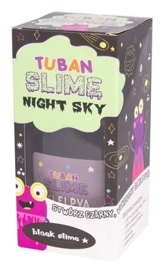 Produktbild von Zestaw super slime - Night Sky