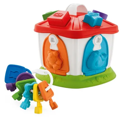 Image de Artsana Chicco 2 EN 1 ANIMAUX CIRQUE