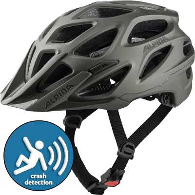 Zdjęcie produktu dla Alpina Sports Mythos 3.0 Tocsen, kask pół-otwarty, Konstrukcja formy wtryskiwanej, Osłona kasku, Matowy