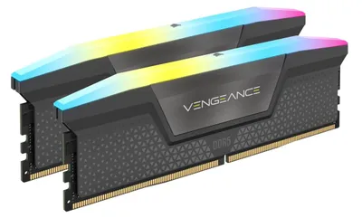 Produktbild von Corsair Vengeance RGB - DDR5 - Kit - 64 GB: 2
