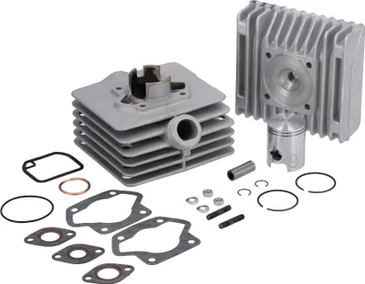 Produktbild von Set: Schmitt Sportfreund "Vertex Edition" Zylinder + Kolben + Kopf, 60ccm - für Simson S51, KR51/2 Schwalbe, SR50