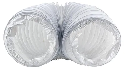 PVC-Flexschlauch Ø 150 mm, 1 m, für Abzugshaube & Trockner