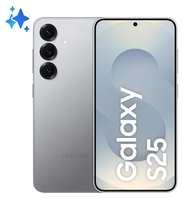 Produktbild von Galaxy S25 - Silver Shadow - 256 GB