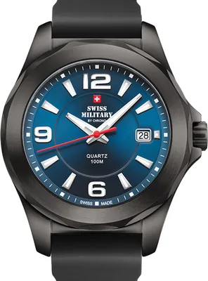 Produktbild von Swiss Military SM34099.04 Herrenuhr 42mm 10ATM
