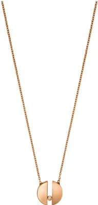Produktbild von Esprit ESNL00142342 Damen Collier LAUREL Edelstahl Rose Weiß 45 cm