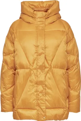 Produktbild von Mazine Winter-Jacke warme Designer Britt Puffer Jacket pumpkin S (Damen)