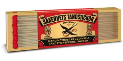 Produktbild von Zwaluw Xxl Lucifers (40 stuks)