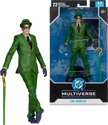 Productafbeelding van DC Multiverse actiefiguur: The Riddler (Batman: Hush), 18 cm