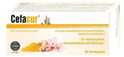 Produktbild von Cefacur Hartkapseln 60 Stück