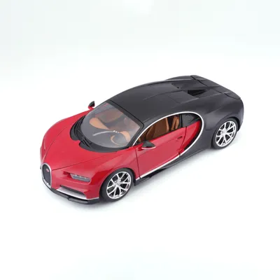 Produktbild von Schwarz/Roter 1:18 Modellwagen