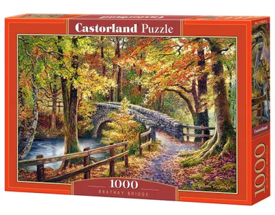 Produktbild von puzzle Brathay-Brücke 68 cm Pappe 1000 Teile