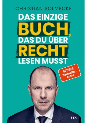 Zdjęcie produktu dla Das einzige Buch über Recht, das du lesen musst