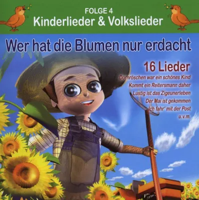 Produktbild von Nymphenburger Kinderchor-Kinderlieder & Volksliede