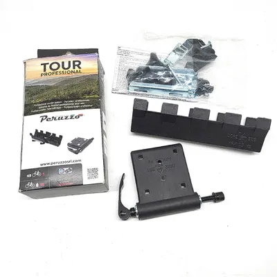 Produktbild von Peruzzo Fahrradträger Cycle Carrier Set schwarz Transport & Einfachheit