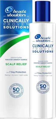 Produktbild von Head & Shoulders Clinically Anti Schuppen Shampoo 12 x 130 ml Scalp Relief Kopfhaut