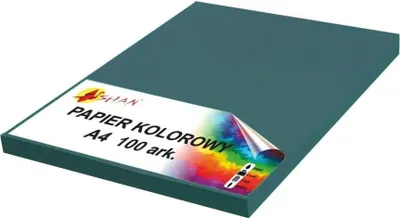 Obrázek produktu pro Barevný papír A4 120g tyrkysový 100 listů