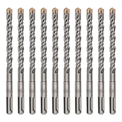 Immagine prodotto di Punta a percussione STIER Premium, 4 taglienti, punta in metallo duro, SDS-plus, foratura precisa e veloce, cemento, pietra, 12 x 160 mm, 10 pezzi, impiego gravoso