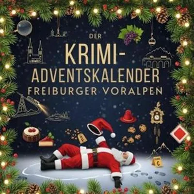 Obrázek produktu pro Krimi adventní kalendář Freiburské předalpské oblasti