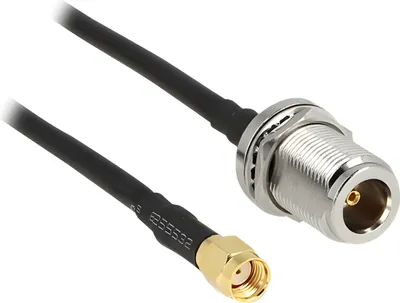 Zdjęcie produktu dla DeLOCK 88845, 1,5 m, Czarny