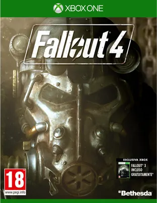 Produktbild von Bethesda Fallout 4, Xbox One, Xbox One, M (Reif)