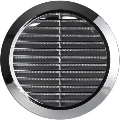 Obrázek produktu pro Ventilační mřížka s moskytiérou a plastovým rámem