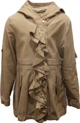 Zdjęcie produktu dla 1198AN parka bimba TWIN-SET dziewczynka dzieci delavè lekka kurtka