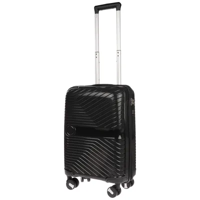 Produktbild von 55x40x20 leichter Koffer Handgepäck Bordgepäck Reisekoffer IATA Standard mit 4 Rollen