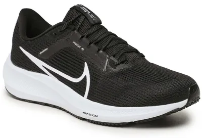 Produktbild von Nike Sneaker 'Air Zoom Pegasus 40' black/white-iron grey, Neutral EU:44 EU