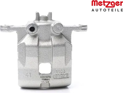 Produktbild von METZGER 6261576 Bremssattel Vorne Rechts für SUZUKI SWIFT IV (FZ, NZ)