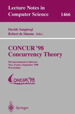 Obrázek produktu pro CONCUR '98 Concurrency Theory