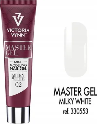 Produktbild von Victoria Vynn Master Gel Nr. 2 Milchweiß 60 g