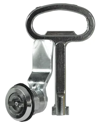 Produktbild von Standardschloss für Schaltschrank Verteilerschrank Leergehäuse Industriegehäuse Schaltkasten IP66
