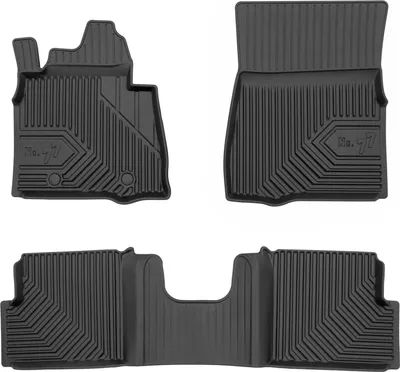 Produktbild von FROGUM Gummimatten Autofussmatten für Mercedes-Benz G-Klasse W463 2013-2018