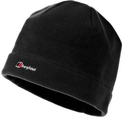 Zdjęcie produktu dla Spectrum Fleece Beanie, Uni  Mütze, S/M, BLACK/BLACK, Berghaus