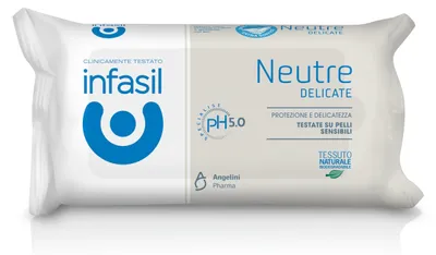 Immagine prodotto di Intimo Infasil Neutro, confezione da 12 salviette
