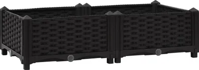 Obrázek produktu pro vidaXL Hochbeet 80x40x23 cm Polypropylen