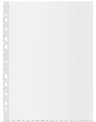 Produktbild von Soennecken Prospekthülle 15030 DIN A4 PP transparent 100 St./Pack.