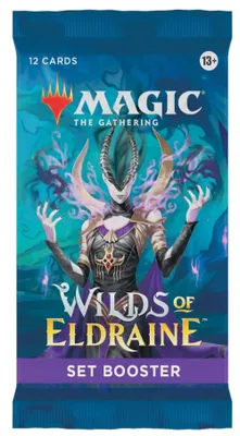 Produktbild von Wilds of Eldraine Set Booster EN
