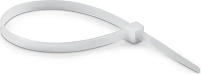 Zdjęcie produktu dla Opaski kablowe - 150mm x 3.6mm opakowanie 400 sztuk (400 sztuk) Biały