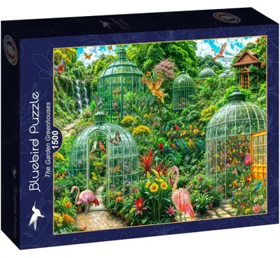 Productafbeelding van BLUEBIRD Puzzel, tuinglas, 1500 stukjes