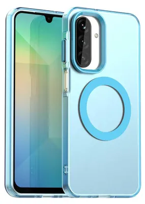 Zdjęcie produktu dla Techsuit – CandyCase MagSafe etui na Samsung Galaxy A17 5G – niebieskie